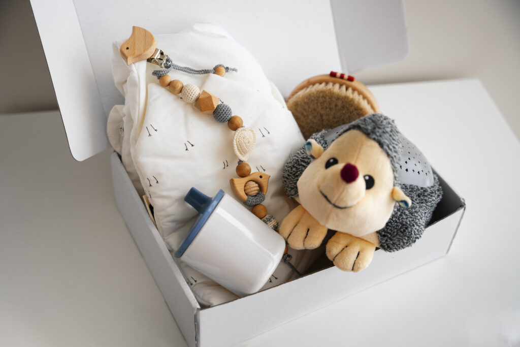 Kraamcadeau baby herinnering
